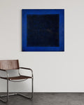 Luminous Blue Cube